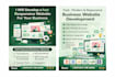 develop a fast responsive website for your business