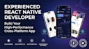 develop a professional react native mobile app