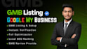 create a google my business verified profile