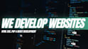 create a professional custom coded website using react, PHP, HTML CSS