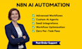 build advanced n8n automation and custom API integrations