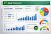 design a professional excel dashboard