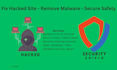 fix hacked wordpress site, remove malware and secure them safely