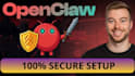 set up, deploy and secure your openclaw ai agent