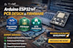 do arduino, esp32, stm32 iot embedded systems and pcb design projects