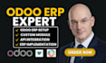 install odoo erp setup customization implementation integration developer expert