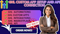 ghl marketplace apps ghl api integration ghl custom app