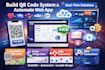 build qr code system automate web app lovable real time app setup stripe n8n API