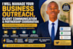 manage your business outreach, partnerships, and client communication