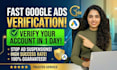 do google advertiser and bov verification without documents