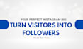 write a professional bio for instagram or linkedin