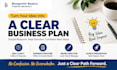 turn your business idea into a clear startup blueprint and plan