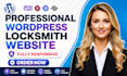 b2b locksmith website fix migrate website google ads locksmith plumbing website