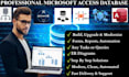 build or upgrade microsoft access database