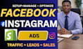 run profitable facbook ads campaign, meta ads advertising