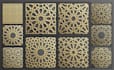 do dxf files for islamic vectors