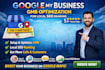 create google my business profile setup optimization local gmb ranking seo