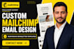 design mailchimp template mailchimp email design mailchimp email newsletter