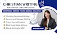 write christian devotional ebook sermon kdp prayer journal and bible study guide