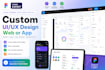 design a customize use case figma uiux for your system