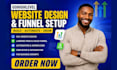 gohighlevel landing page ghl sales funnel automation gohighlevel website design