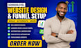 gohighlevel landing page ghl sales funnel automation gohighlevel website design