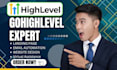 gohighlevel landing page ghl automation virtual assistance go high level expert