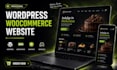 build a wordpress ecommerce website with woocommerce