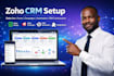 do zoho CRM setup integration and customize zoho one zoho forms zoho campaigns