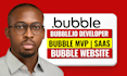 design bubble website bubble saas app with bubble io bubble mvp bubble developer