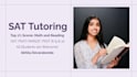 tutor students, helping them score better on the sat
