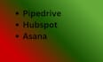 setup zapier integration pipedrive hubspot makecom asana