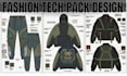 design fashion tech pack clothing tech pack fashion flats apparel design