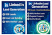 linkedin lead generation and prospect list building