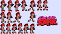 do fnf animated character sprite sheet friday night funkin fnf mod
