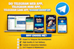 do telegram web app, telegram mini app, telegram game app, telegram airdrop app