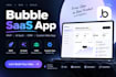 build a bubble saas app, ai saas, bubble CRM or mvp, bubble website, n8n