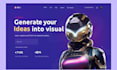 create 3d interactive animated website webflow website and threejs spline webgl