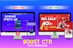 create responsive animated HTML5 banner ads for google display