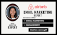 setup airbnb email marketing