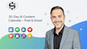 create your complete monthly ai powered social media content calendar