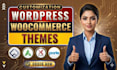 design ecommerce website using flatsome woodmart woocommerce