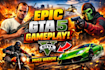 make professional gta v youtube gaming thumbnails