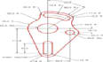 do mechanical engineering drawings and autocad 2d drafting