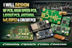 design rf pcb, high speed pcb, layout pcb, antenna, iot, esp32 and circuit pcb