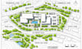 do architectural site analysis landscape design site plan location layout  map