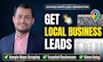do google maps lead generation and local business lead scraping