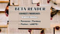 beta read your story and give honest feedback