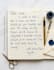 create neat aesthetic handwritten notes or transcriptions
