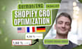 do shopify cro conversion rate optimization audit tasklist